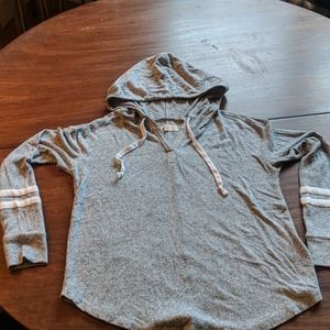 Woman Hollister hooded top